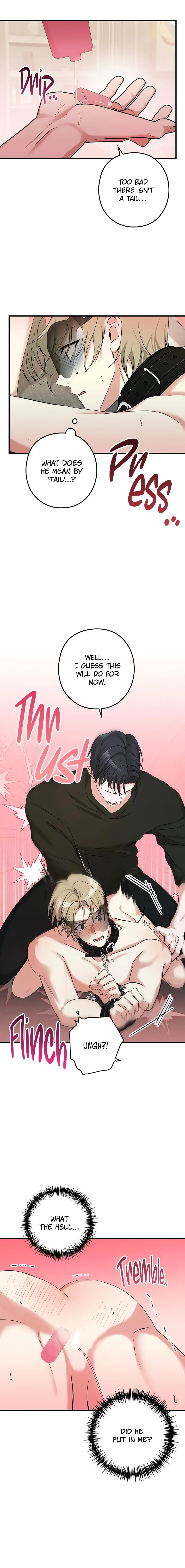 I Was Possessed in an Extremely Private Area - Chapter 7 Page 5