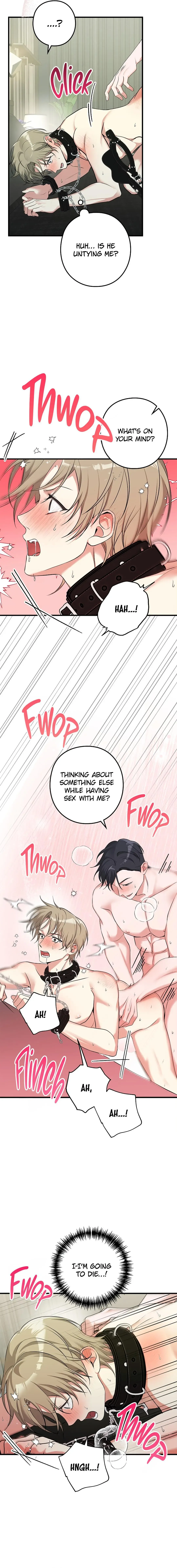 I Was Possessed in an Extremely Private Area - Chapter 7 Page 12