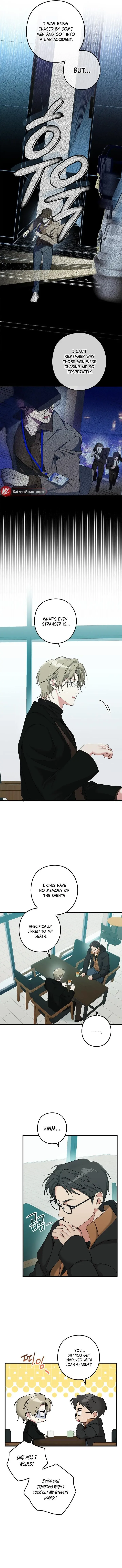 I Was Possessed in an Extremely Private Area - Chapter 9 Page 3
