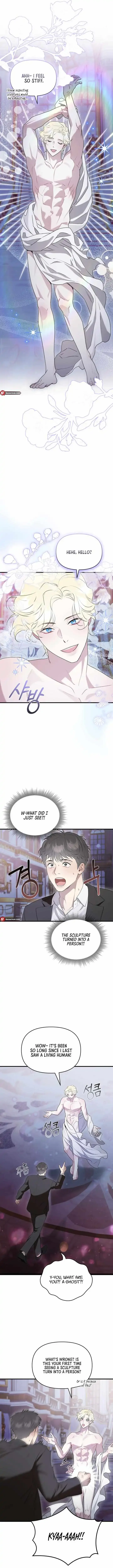 Lapirosa at the Museum - Chapter 1 Page 9