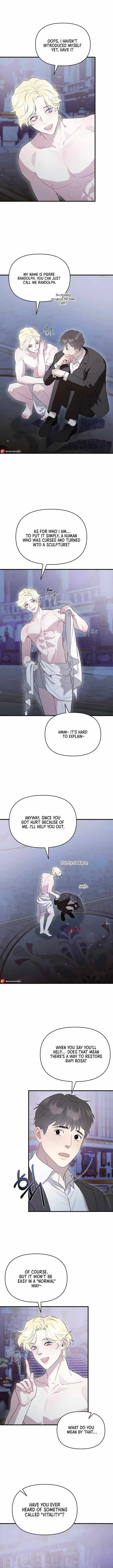 Lapirosa at the Museum - Chapter 1 Page 12