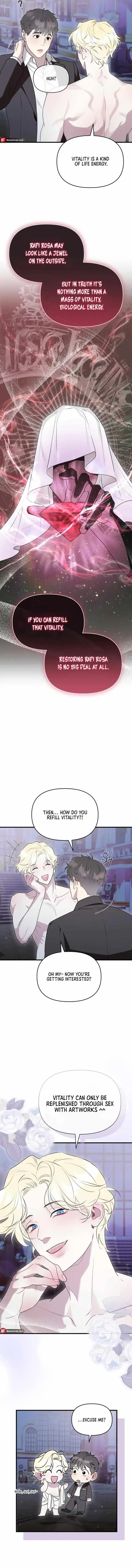 Lapirosa at the Museum - Chapter 1 Page 13