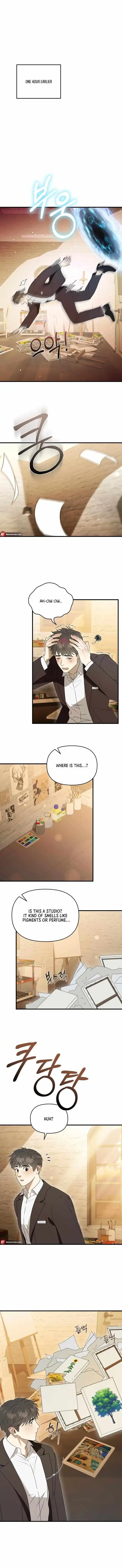 Lapirosa at the Museum - Chapter 3 Page 3