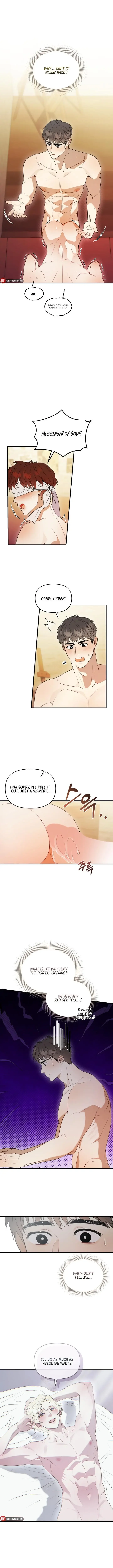 Lapirosa at the Museum - Chapter 5 Page 3