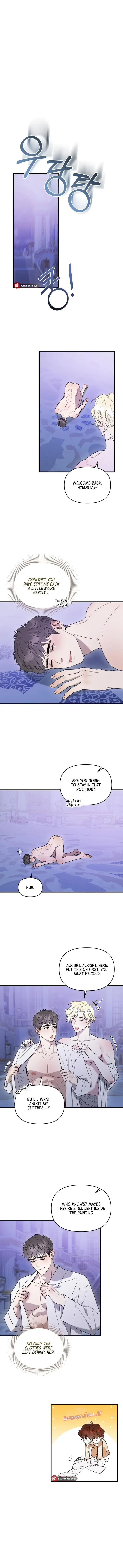 Lapirosa at the Museum - Chapter 6 Page 3