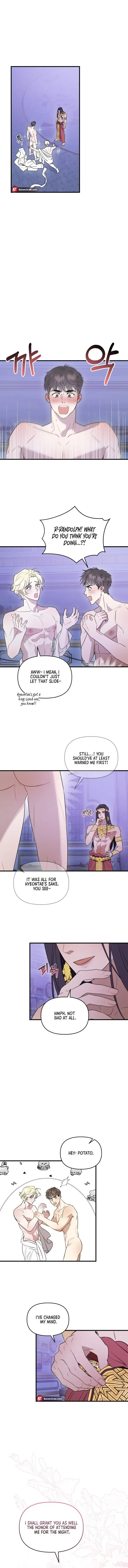 Lapirosa at the Museum - Chapter 6 Page 11