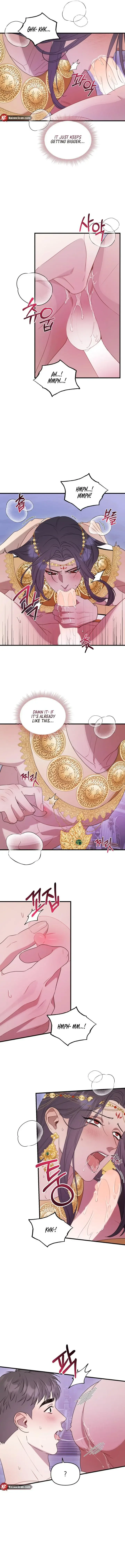 Lapirosa at the Museum - Chapter 7 Page 7