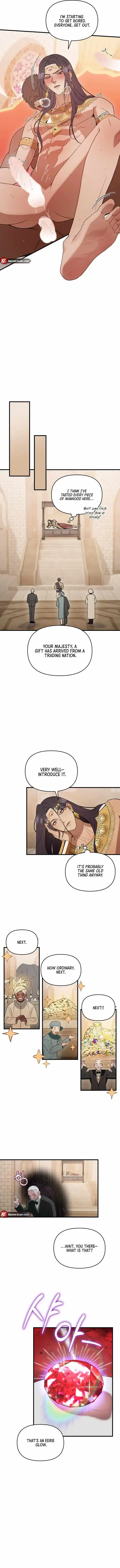 Lapirosa at the Museum - Chapter 8 Page 12