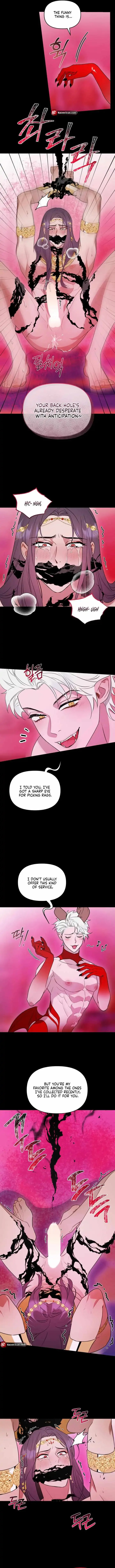 Lapirosa at the Museum - Chapter 9 Page 8