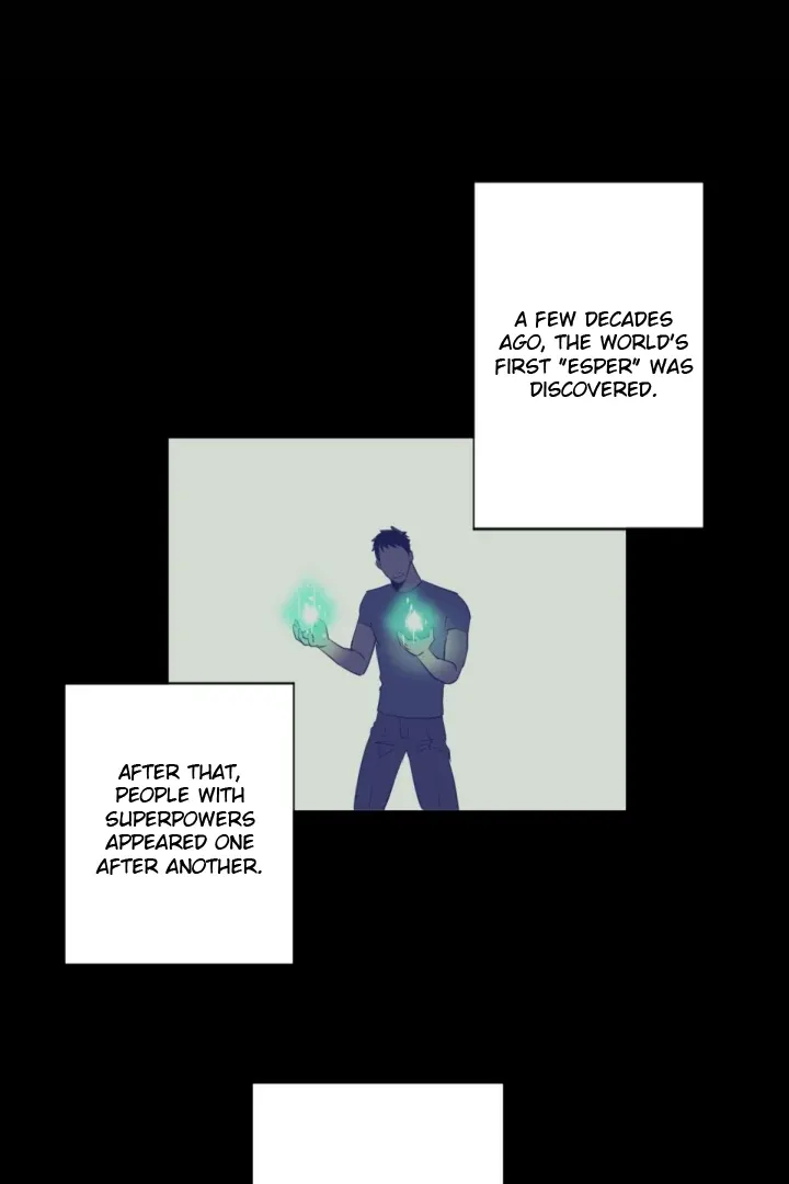 C-Class Esper’s Memorandum - Chapter 1 Page 37