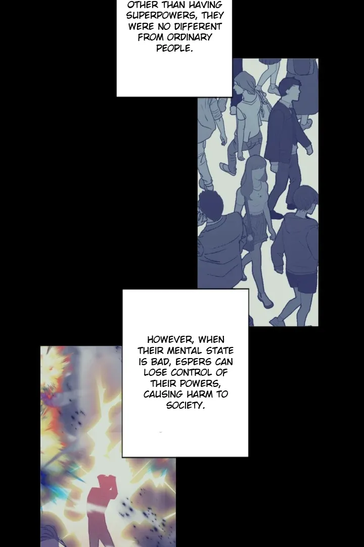 C-Class Esper’s Memorandum - Chapter 1 Page 38