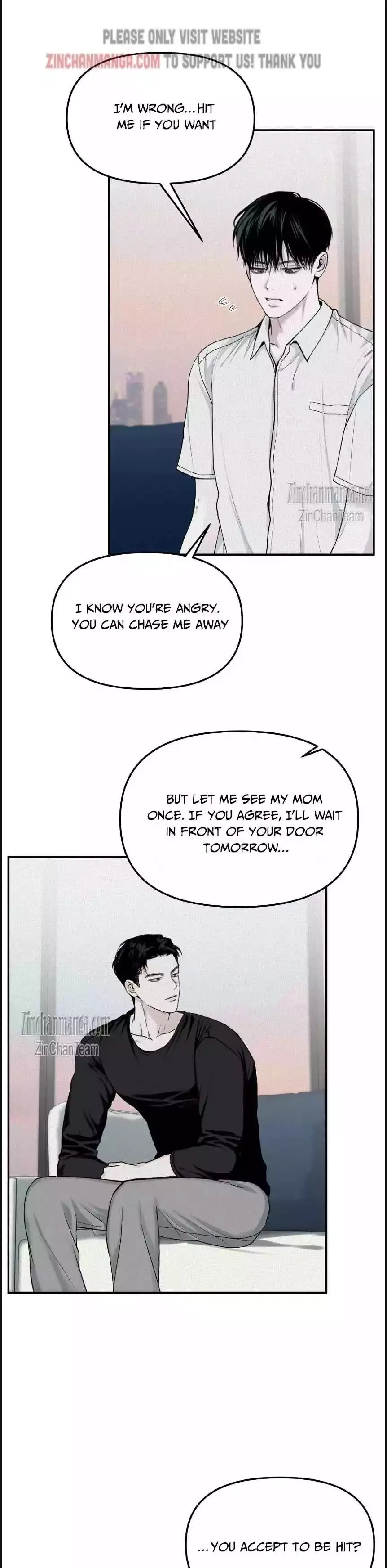 Projection - Chapter 10 Page 1