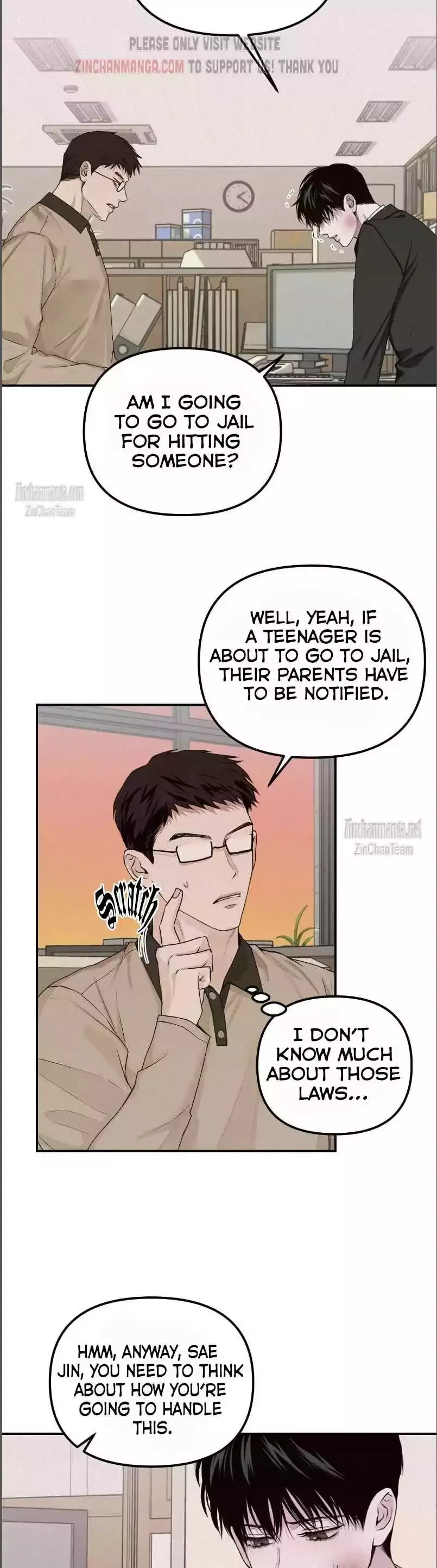 Projection - Chapter 25 Page 9