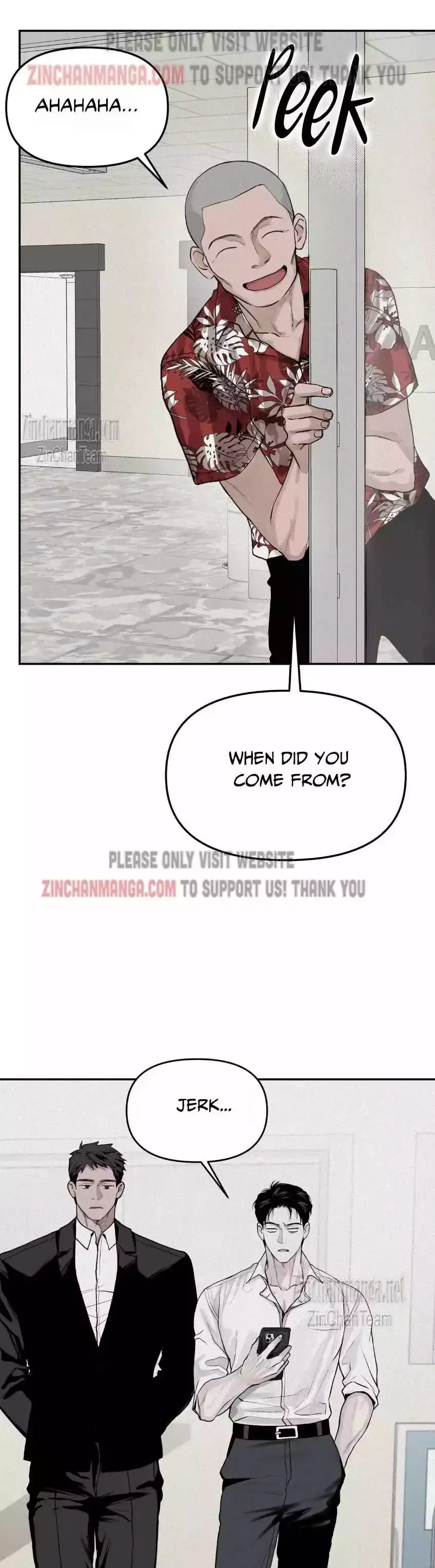 Projection - Chapter 3 Page 1