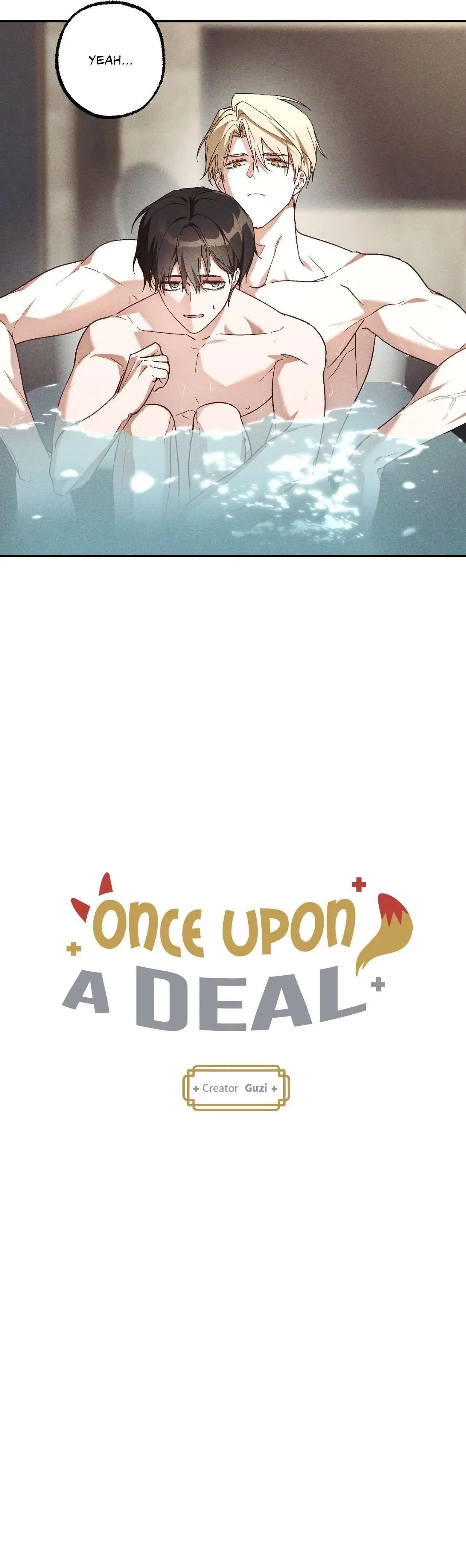 Once Upon a Deal - Chapter 32 Page 3
