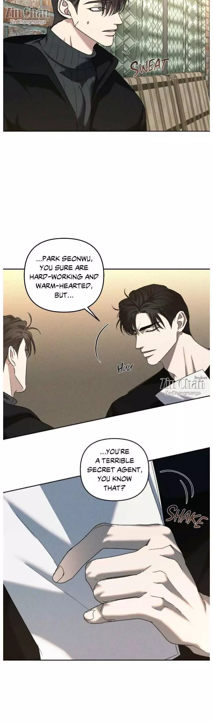Eden - Chapter 34 Page 12
