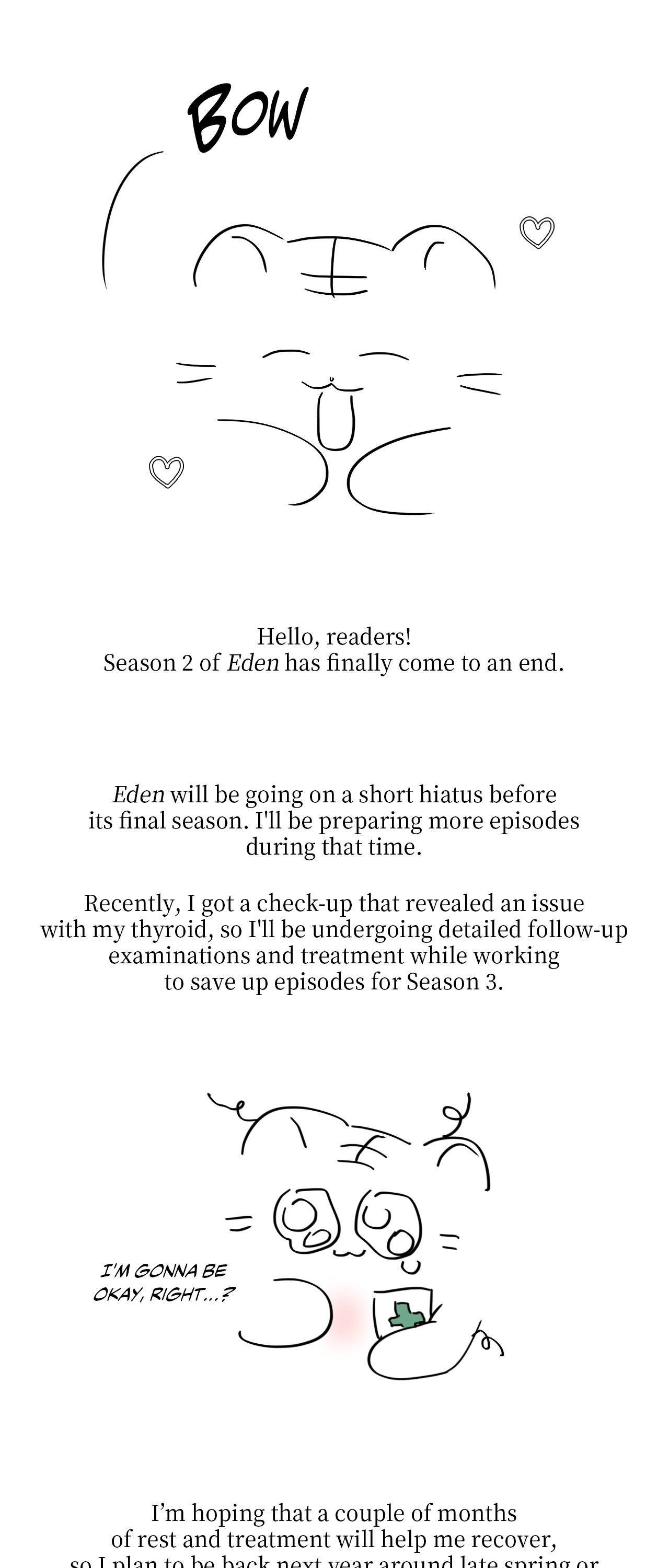 Eden - Chapter 60.1 Page 1