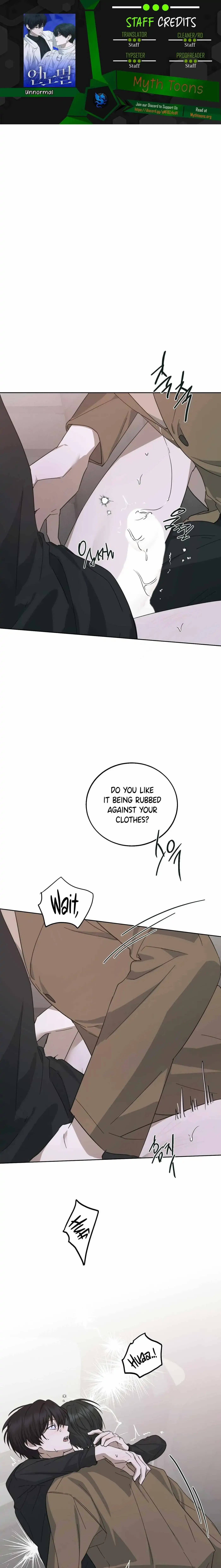 Unnormal - Chapter 12 Page 2