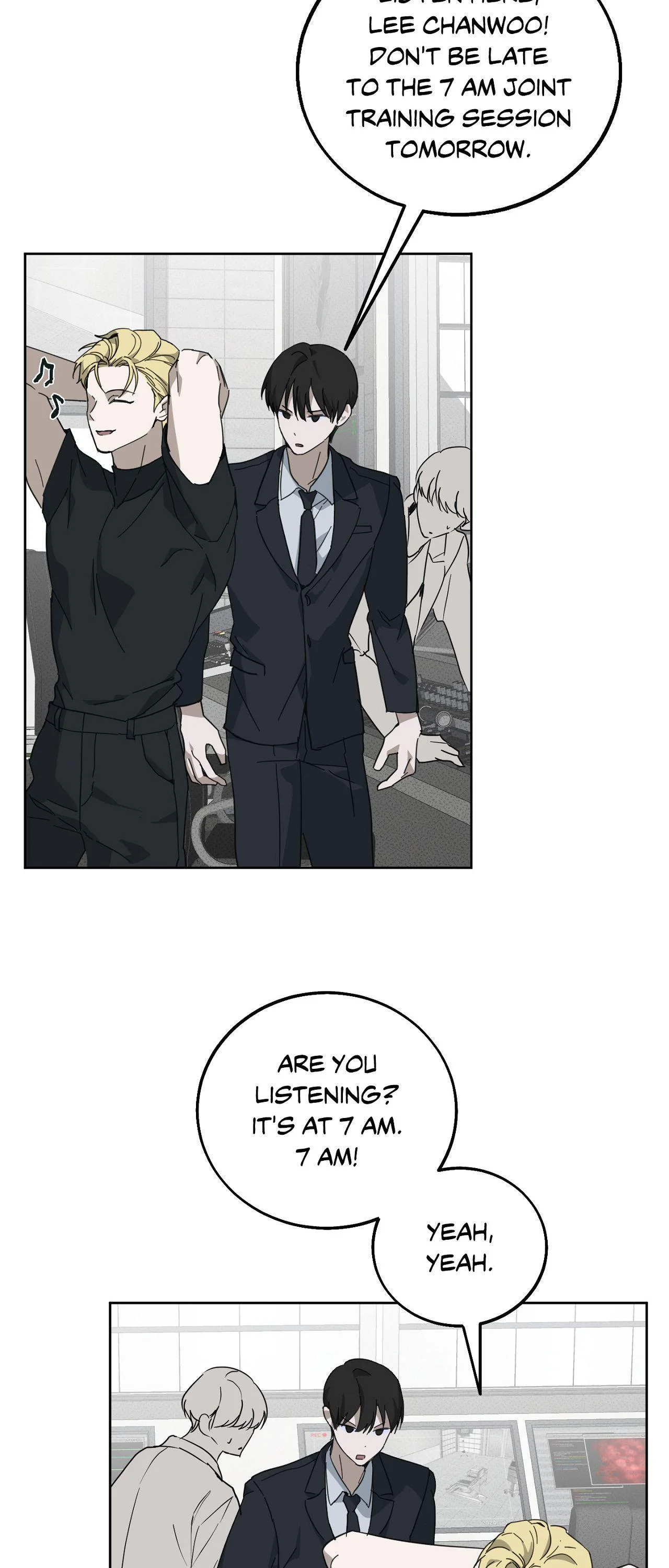 Unnormal - Chapter 20 Page 12
