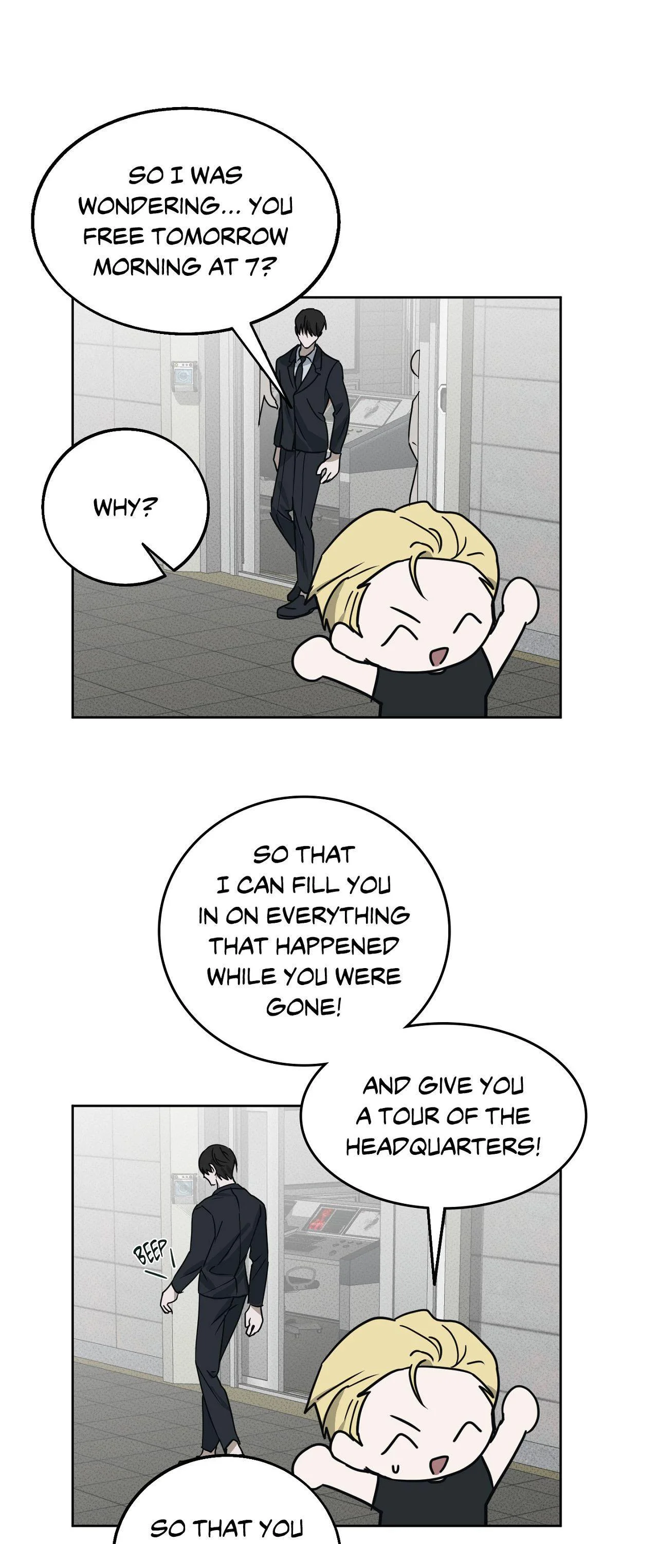 Unnormal - Chapter 20 Page 23