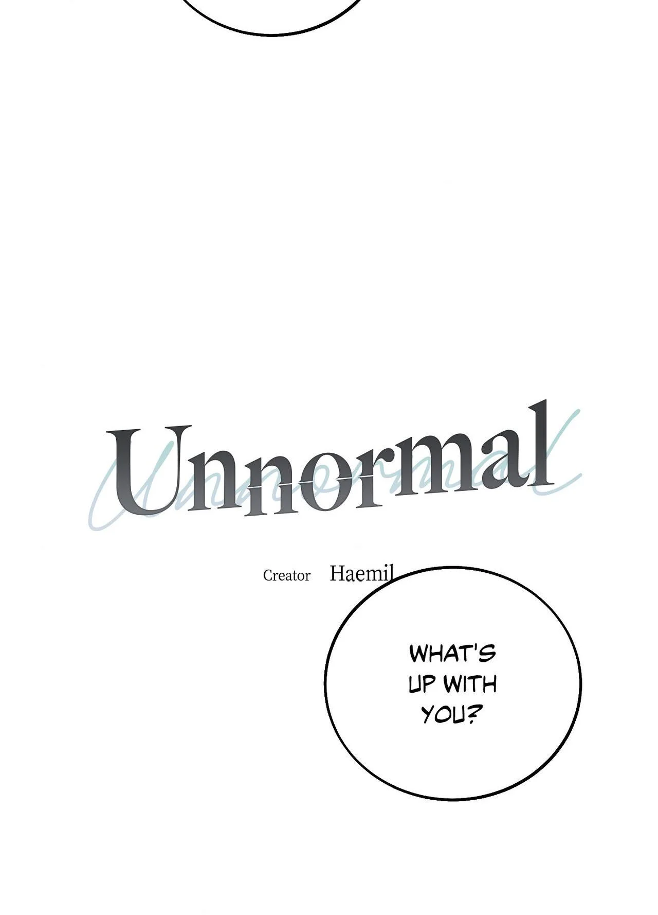 Unnormal - Chapter 21 Page 45