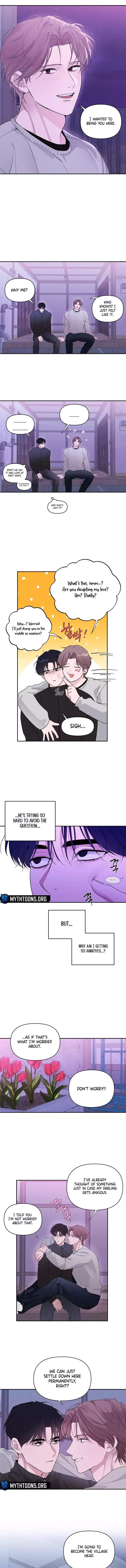 The Night is Soft - Chapter 12 Page 10