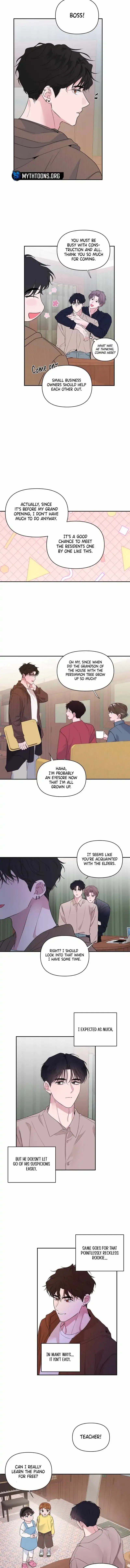 The Night is Soft - Chapter 13 Page 6