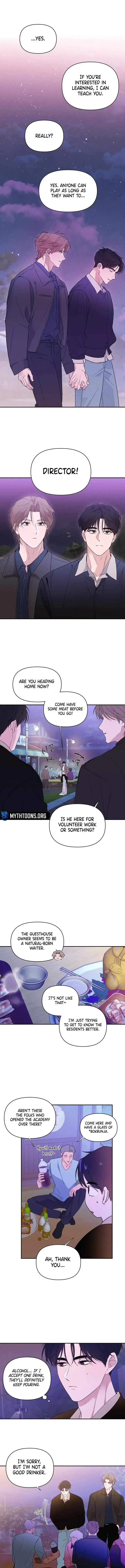 The Night is Soft - Chapter 13 Page 9