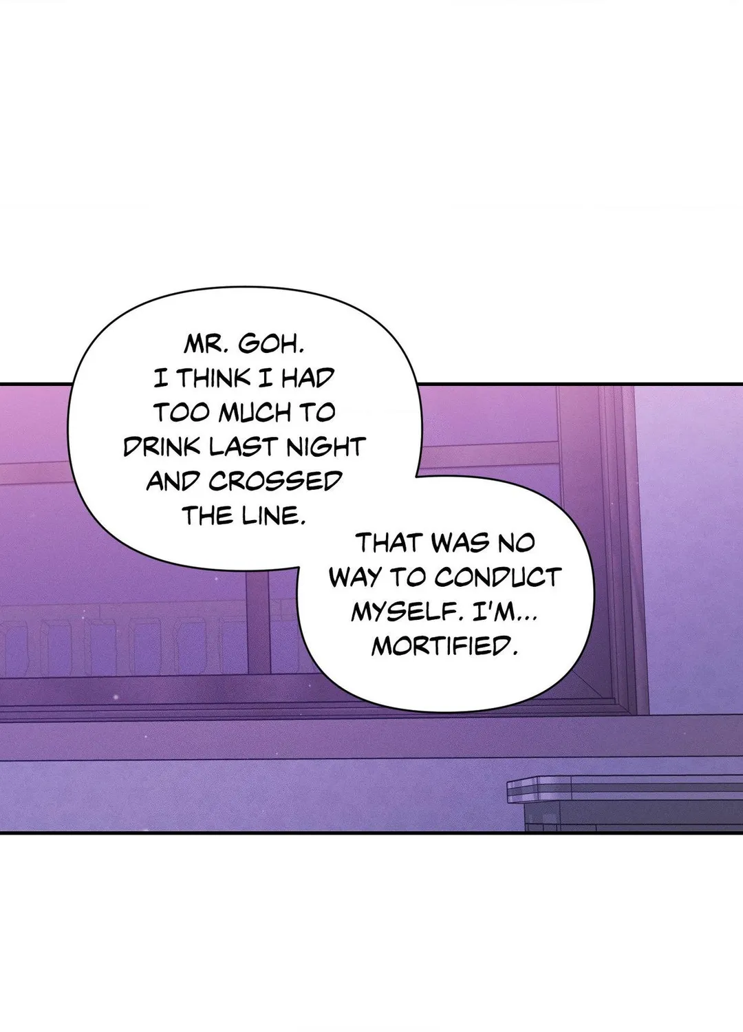 The Night is Soft - Chapter 18 Page 8
