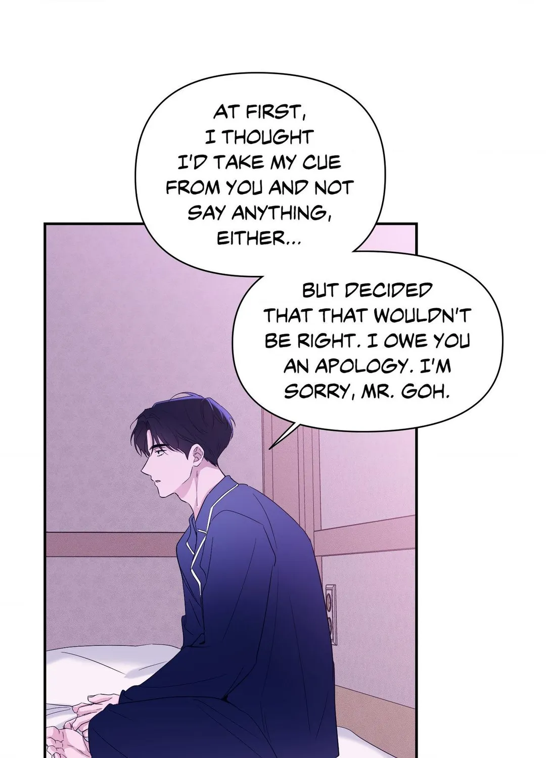 The Night is Soft - Chapter 18 Page 9