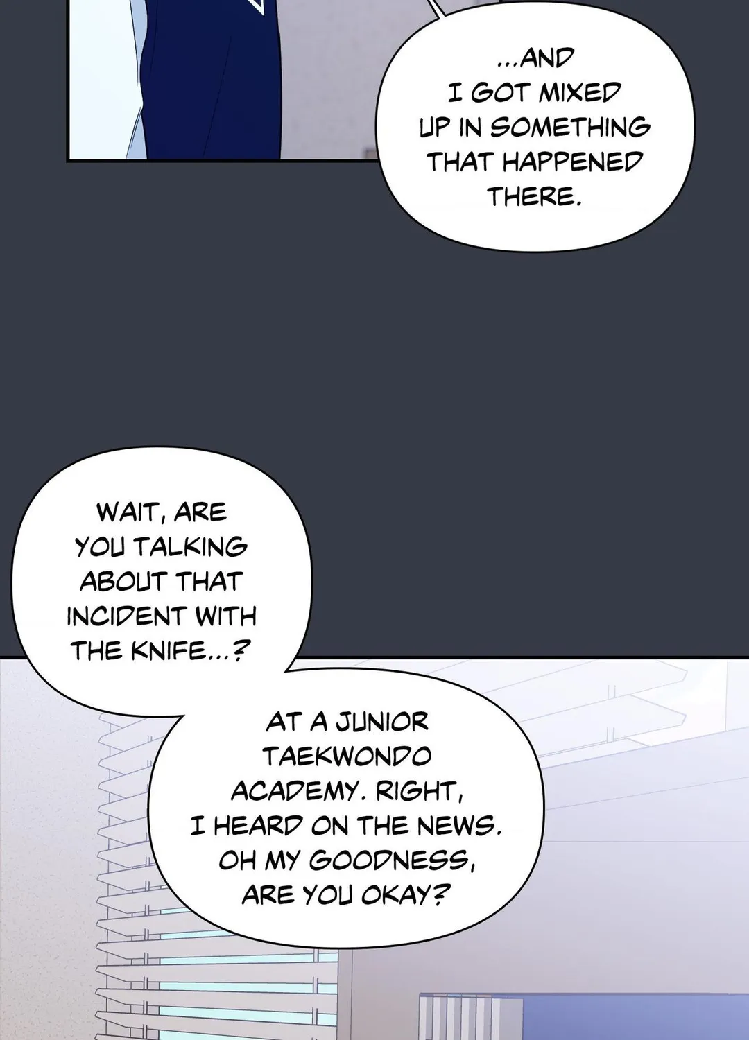The Night is Soft - Chapter 20 Page 8