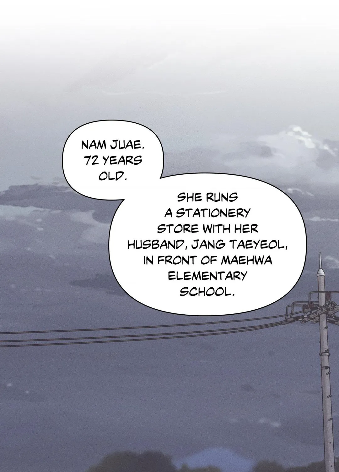 The Night is Soft - Chapter 21 Page 1
