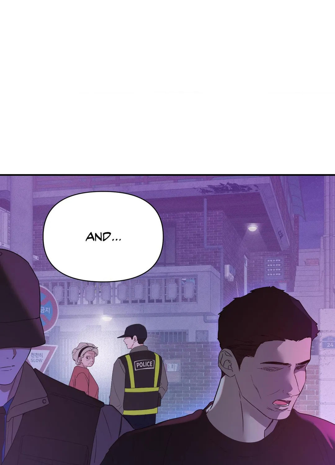 The Night is Soft - Chapter 21 Page 9
