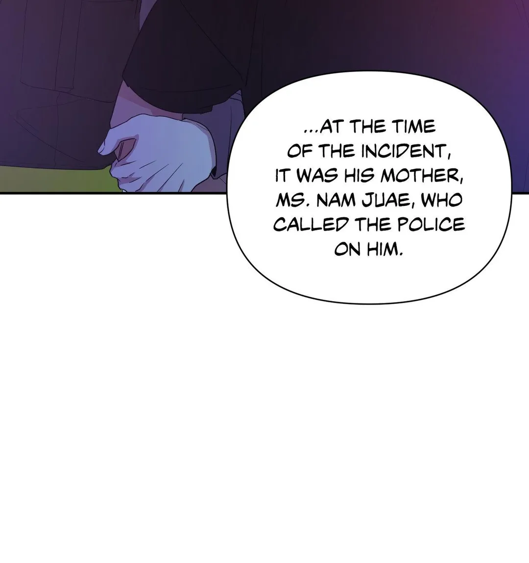 The Night is Soft - Chapter 21 Page 10