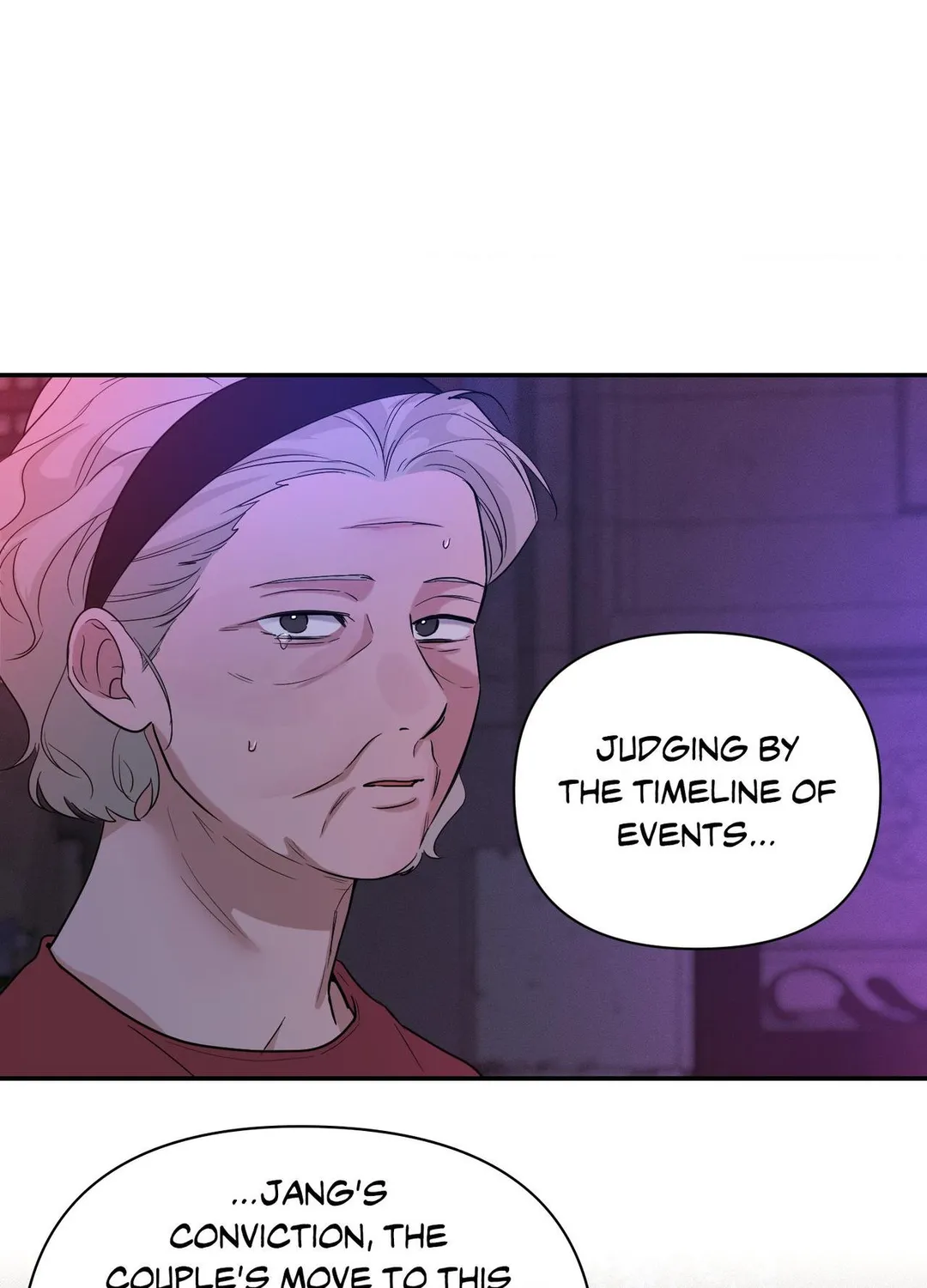 The Night is Soft - Chapter 21 Page 11