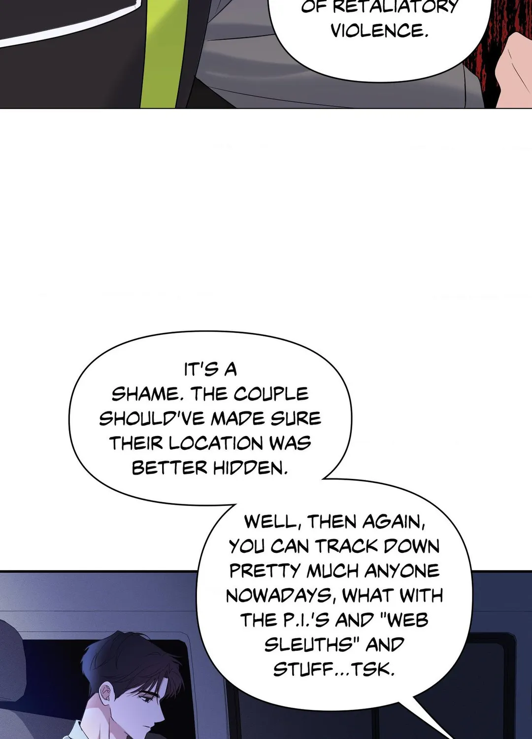 The Night is Soft - Chapter 21 Page 13
