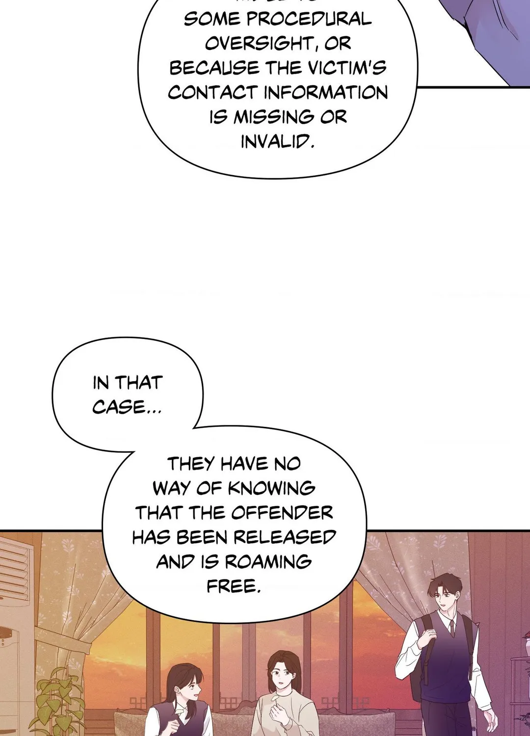 The Night is Soft - Chapter 21 Page 17