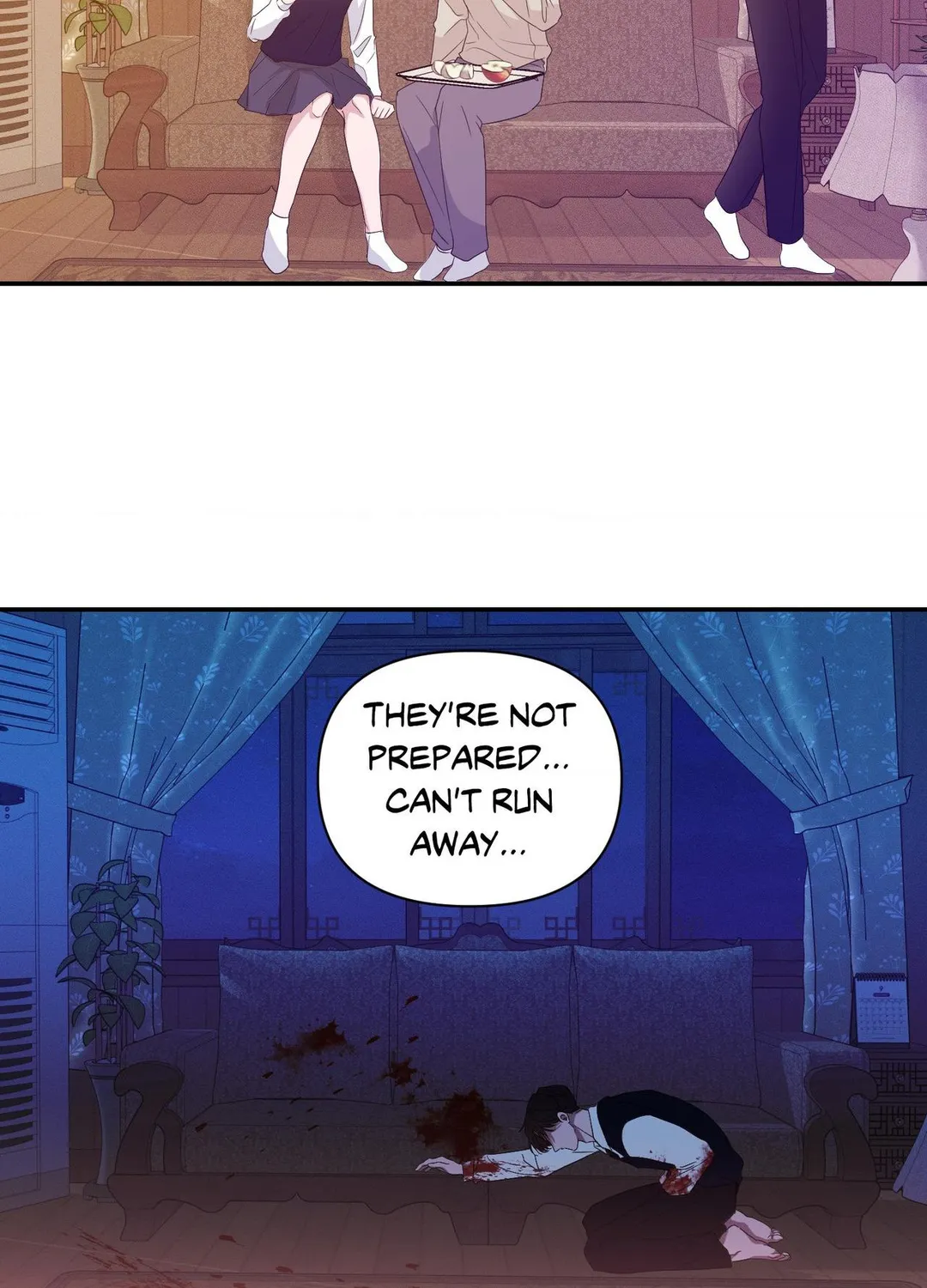 The Night is Soft - Chapter 21 Page 18