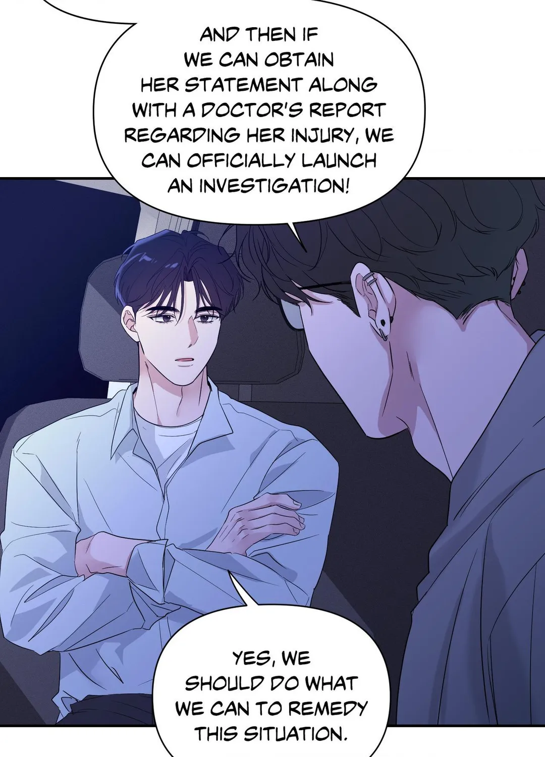 The Night is Soft - Chapter 21 Page 22