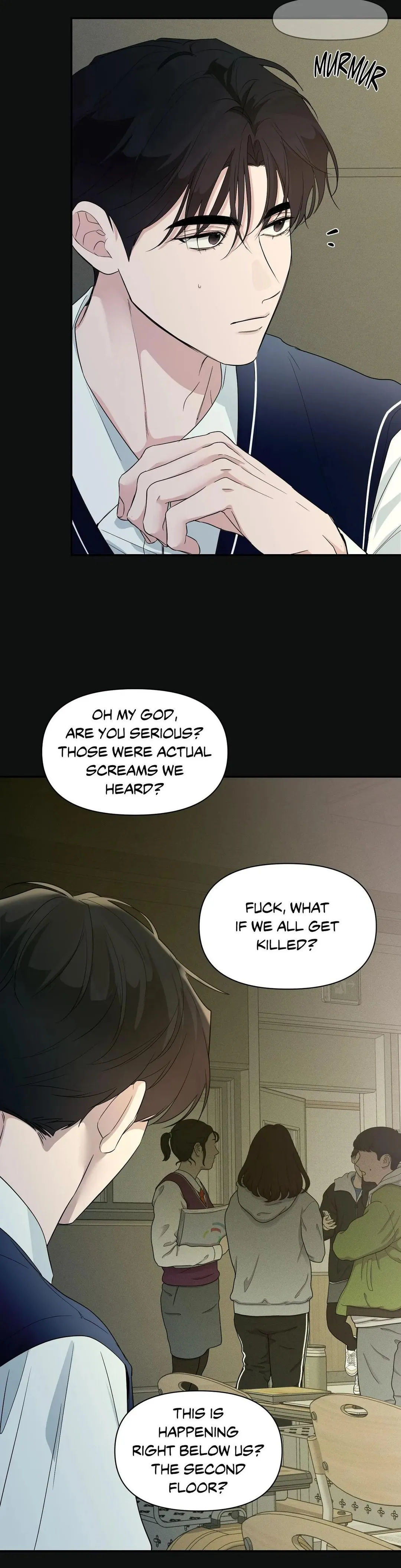 The Night is Soft - Chapter 22 Page 3