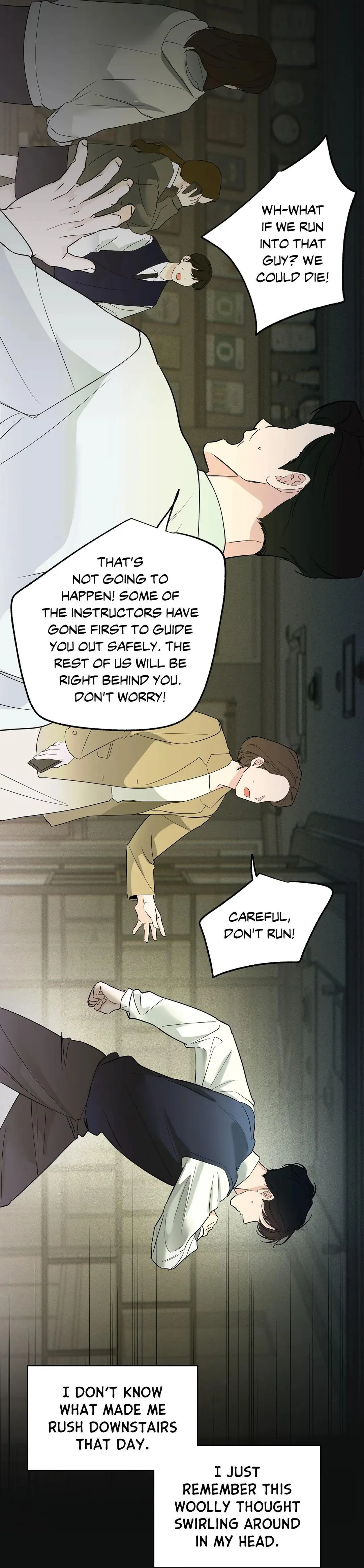 The Night is Soft - Chapter 22 Page 5