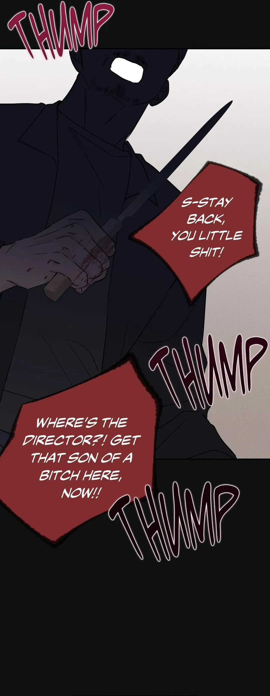 The Night is Soft - Chapter 22 Page 8