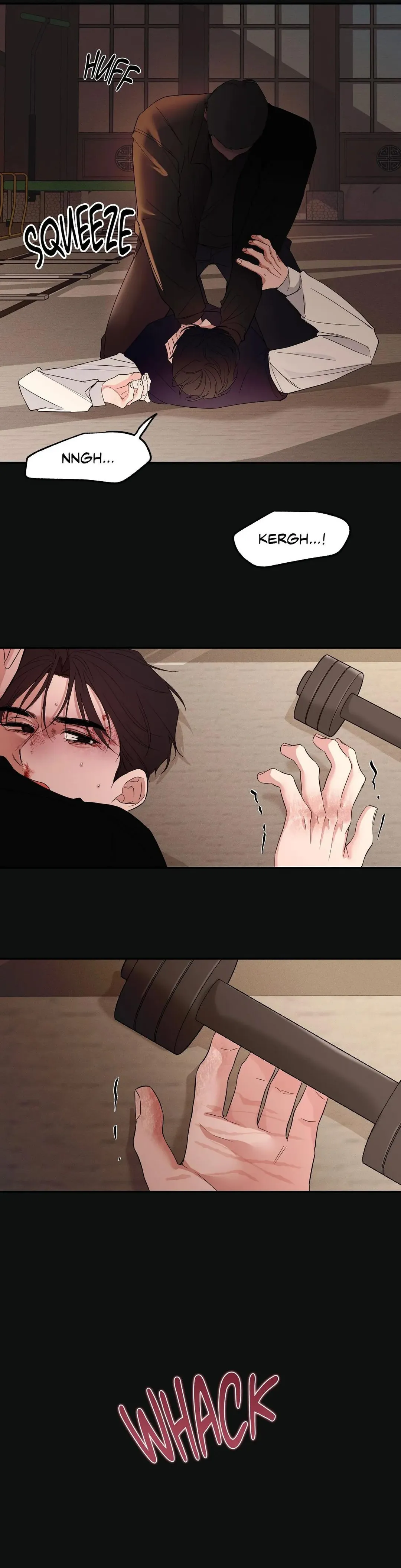 The Night is Soft - Chapter 22 Page 10