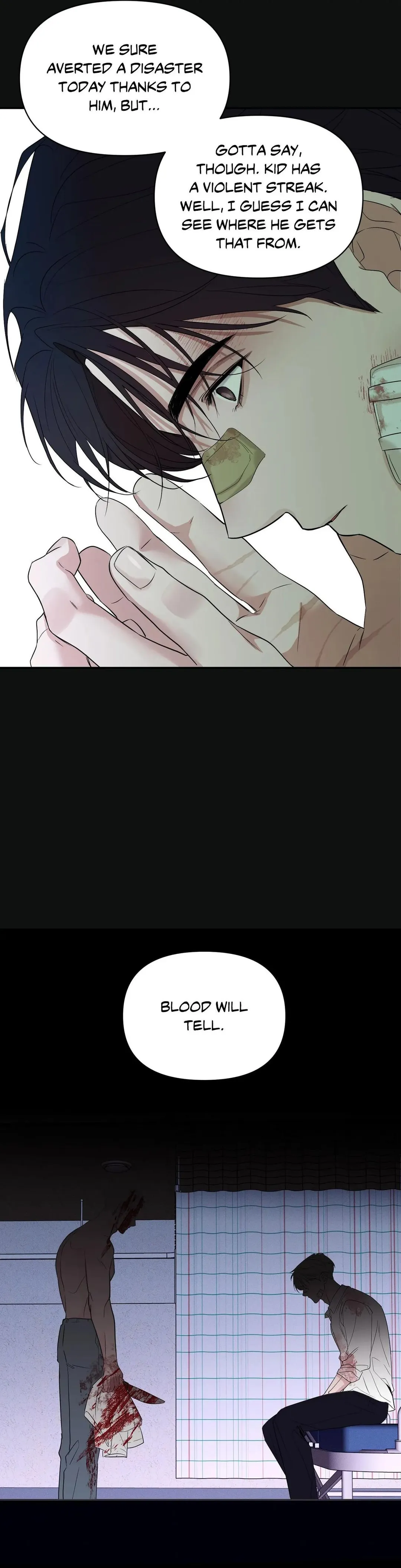 The Night is Soft - Chapter 22 Page 14