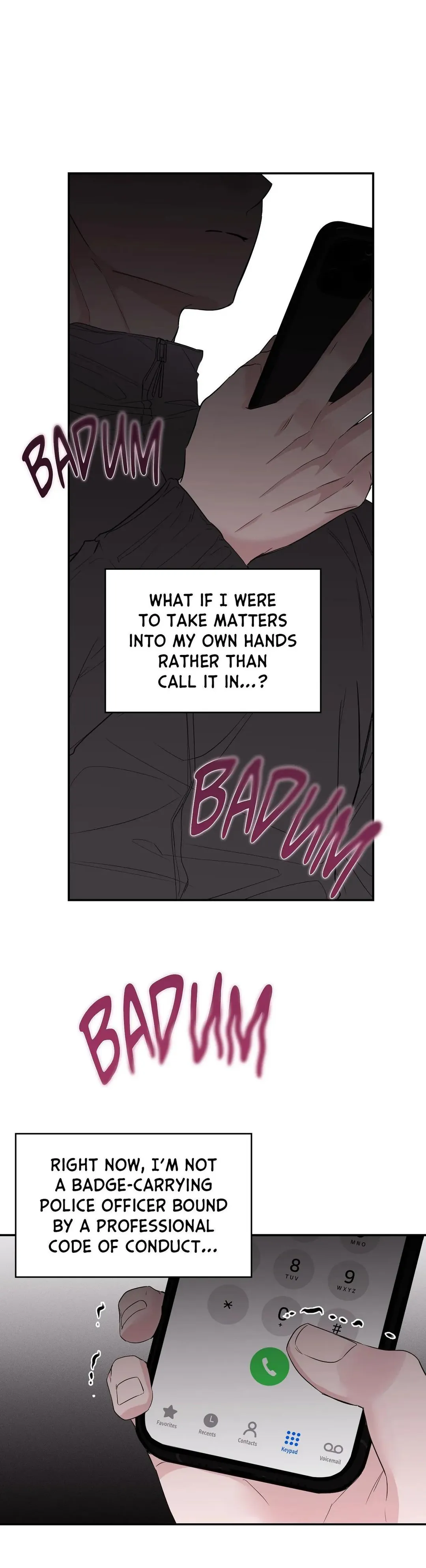 The Night is Soft - Chapter 22 Page 17