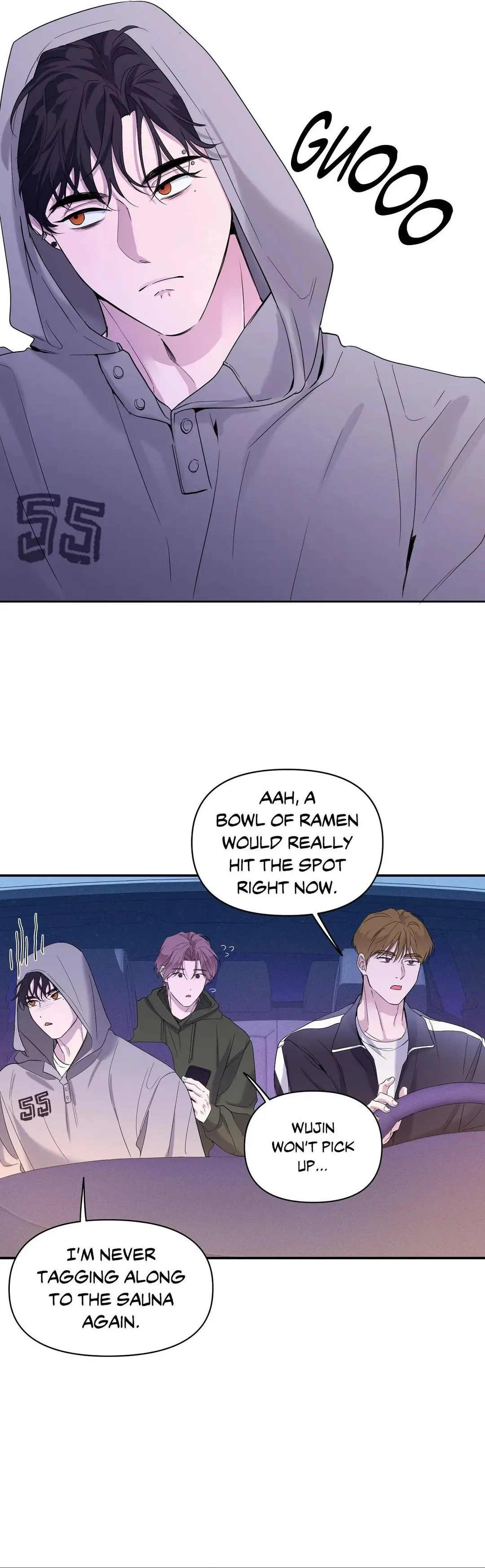 The Night is Soft - Chapter 22 Page 19