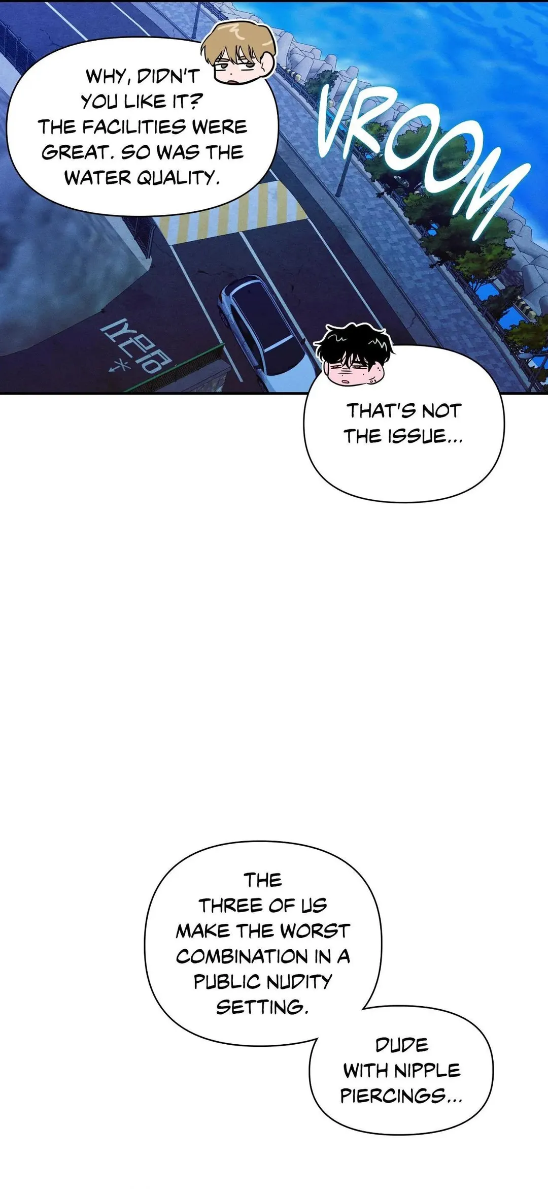 The Night is Soft - Chapter 22 Page 20