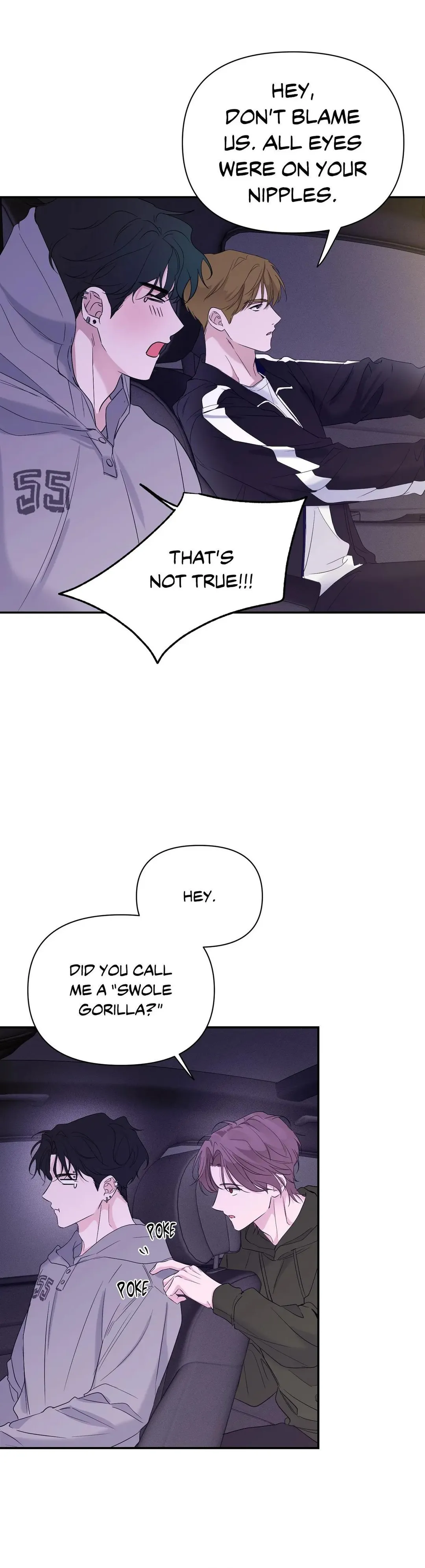 The Night is Soft - Chapter 22 Page 22