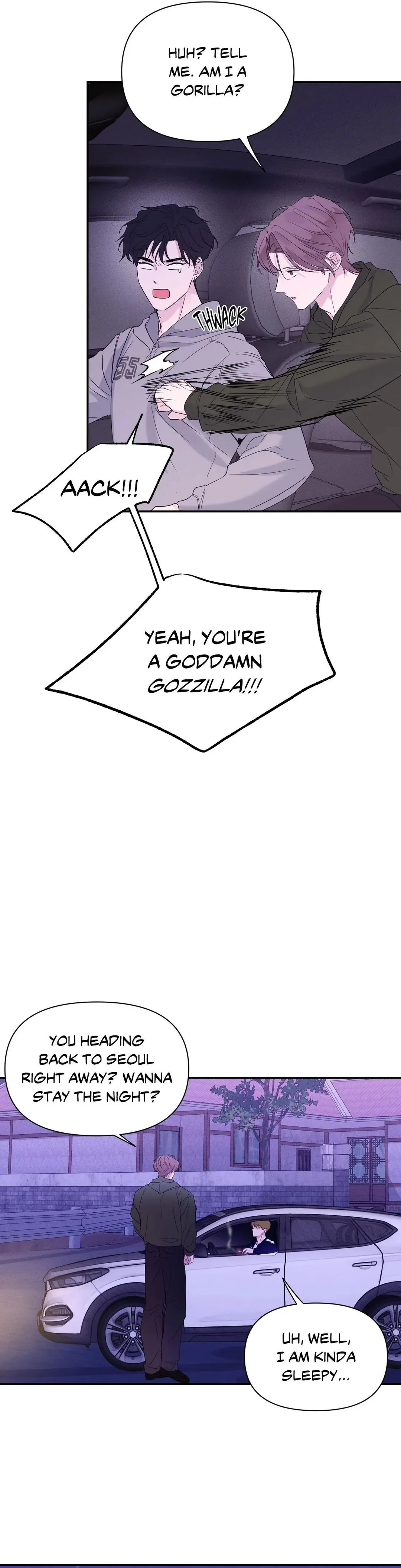 The Night is Soft - Chapter 22 Page 23