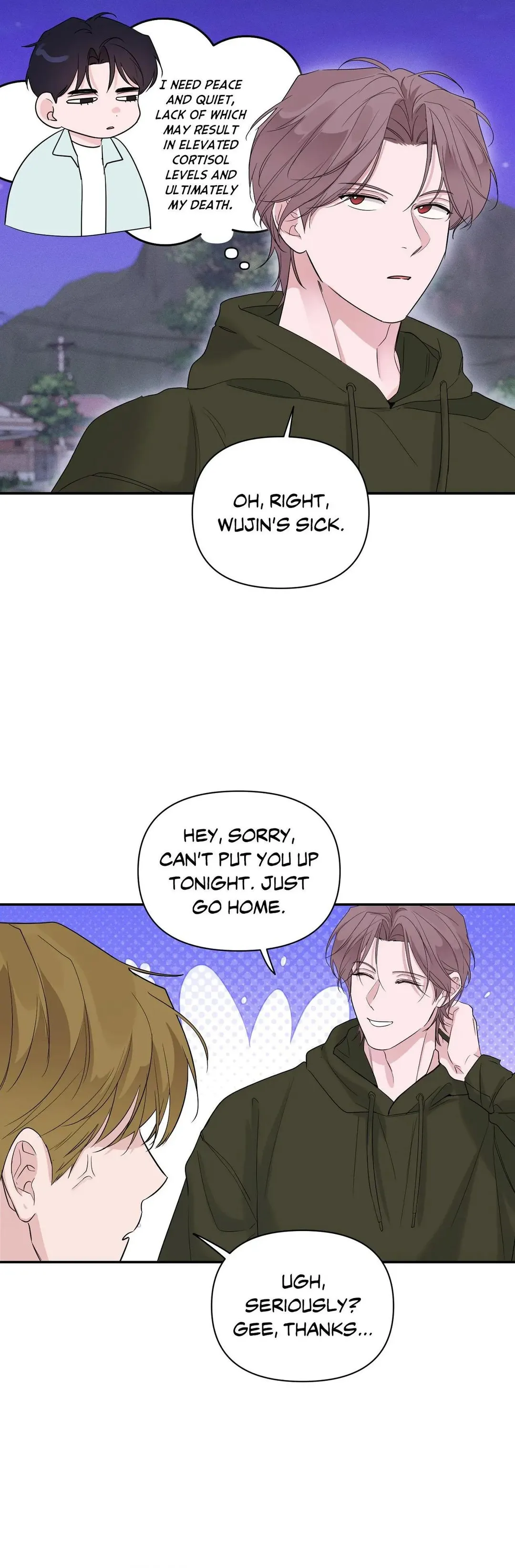 The Night is Soft - Chapter 22 Page 24